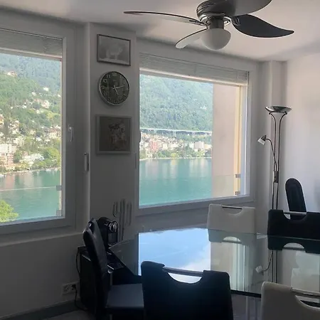Appartement Montreux, Vue Lac 85m2 4 Couchages *