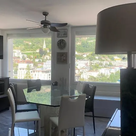 Montreux, Vue Lac 85m2 4 Couchages Appartement *