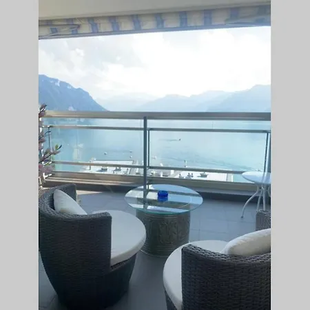 Montreux, Vue Lac 85m2 4 Couchages * Montreux