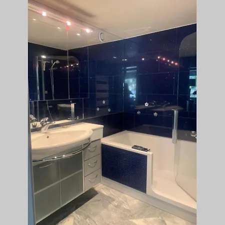 Montreux, Vue Lac 85m2 4 Couchages Apartmán *
